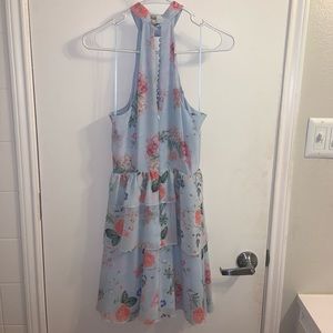 Express Dresses - Floral express Halter Dress Express Dresses - Floral express Halter Dress